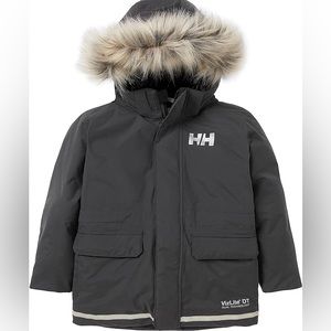 Helly Hansen Kids Boys / Girls Luminens Parka Jacket Snow Ski Jacket
